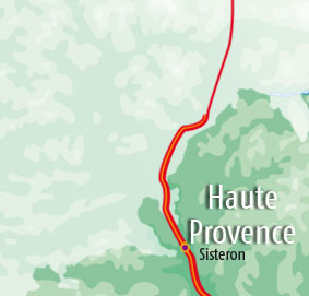 Campings en Haute Provence