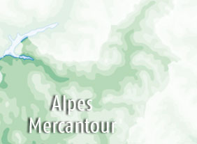 Hotels in Mercantour and Alps area
