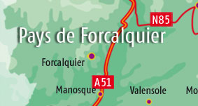 Hotels in Forcalquier area