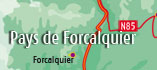 Campsites in Forcalquier area