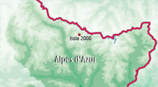 Holiday rentals in the Alpes d'Azur