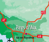 Locations vacances en Pays d'Aix en Provence