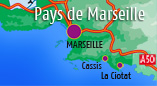 Holiday rentals in Marseille, Cassis and the seaside