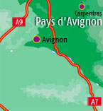 Hotels in Avignon area