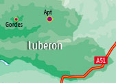 Holiday rentals in the  Luberon