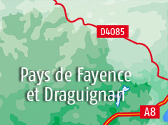 Campsites in Fayence and Draguignan area