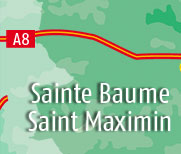 Campsites in Saint Maximin and Sainte Baume