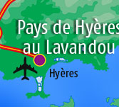 Holiday Rentals from Hyeres to Lavandou