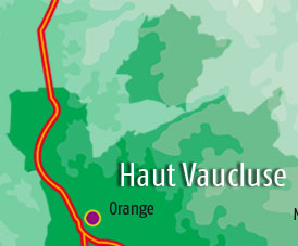 Bed and breakfast in Haut Vaucluse
