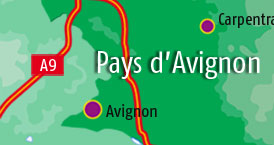Bed and breakfast in Avignon area