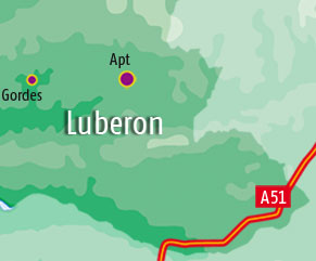 Campsites in Luberon