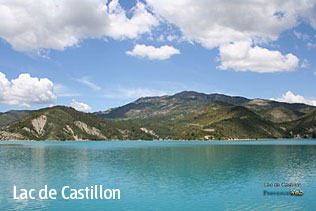 Photos du Lac de Castillon HD