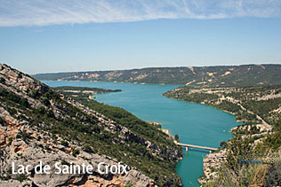 HD photographs of Sainte Croix lake