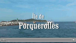 Video Porquerolles - Provence