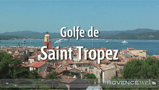 Video Golfe de Saint Tropez