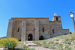 Aiglun, Sainte Marie-Madeleine church at the Vieil Aiglun