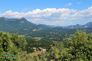 Vieil Aiglun, landscape