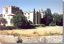 Allemagne en Provence castle