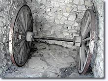 Archail, vieilles roues