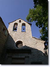 Aubenas, bell tower