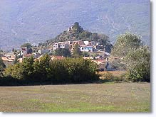 Aubignosc, the village