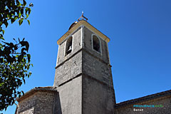Banon, bell tower