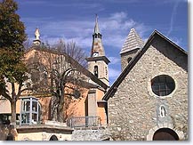 Beauvezer, the village