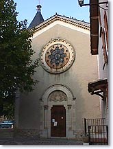 Champtercier, church