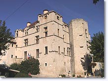 Chateau-Arnoux, the castle