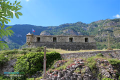 Colmars les Alpes, the fort
