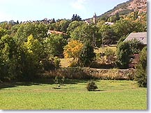 Villars Colmars, le village