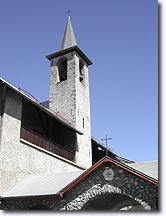 Faucon de Barcelonnette, clocher
