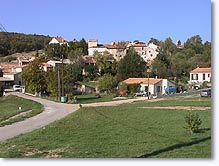 Fontienne, le village