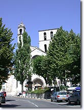 Forcalquier, église