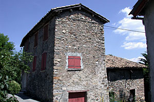 Gisors, stone-built house
