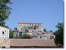 Greoux les Bains, castle