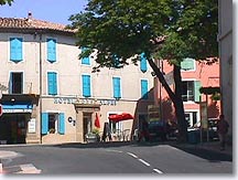 Greoux les Bains, street