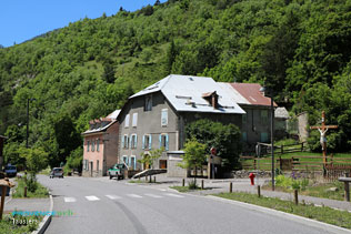 Jausiers, routes