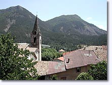 La Motte du Caire, village