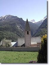 Les Thuiles, église