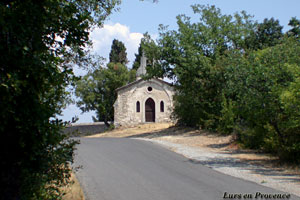 Lurs, chapelle