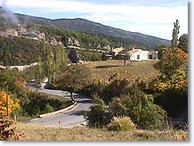 Méailles, village