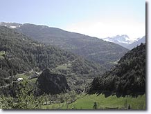 Méolans-Revel, mountains landscape