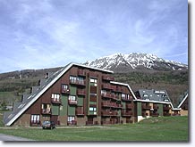 Saint Jean de Montclar, chalet-résidence