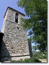 Montfuron, bell tower