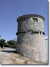 Montfuron, tower