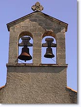 Montlaux, bell tower
