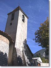 Moriez, bell tower