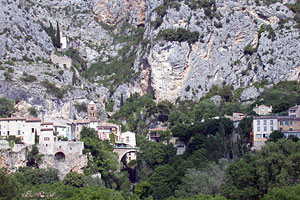Moustiers Sainte Marie, the village