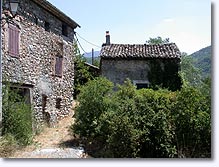 Nibles, maisons anciennes